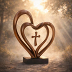 💖The Ultimate Christian Valentine's Gift-✨ A Timeless Reminder That True Love Has Three Hearts: Yours, Theirs, and God's.💋