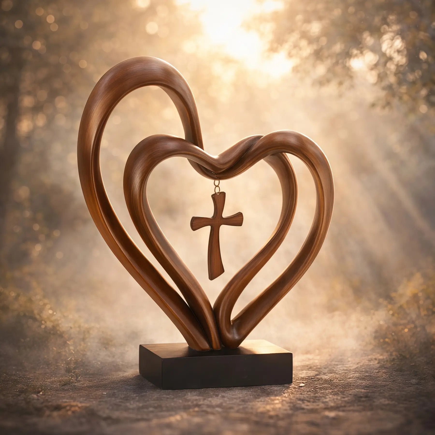 💖The Ultimate Christian Valentine's Gift-✨ A Timeless Reminder That True Love Has Three Hearts: Yours, Theirs, and God's.💋