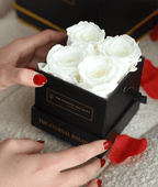 Petite Square Rose Box