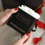 Petite Square Rose Box