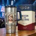 Taylor Swift An Icon for All Eras Edition Tumbler🔥
