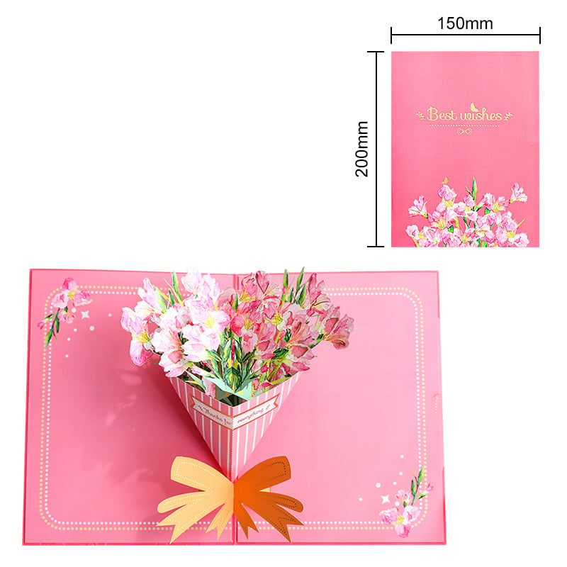 💝Valentine's Day Pre-Sale Save 50%💌Paper Love Valentine's Day Card 💐🏆