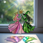 🔮Princess & Witch Colorful Suncatcher💋