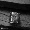 SAINT BENEDICT WARD OFF EVIL RING