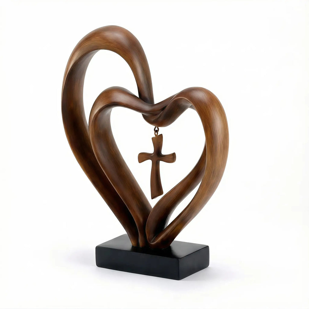 💖The Ultimate Christian Valentine's Gift-✨ A Timeless Reminder That True Love Has Three Hearts: Yours, Theirs, and God's.💋