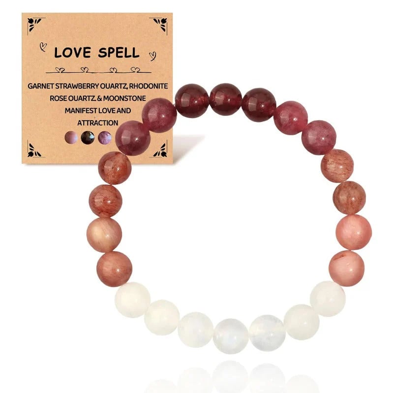 ✨Wealth Guardian Crystal Bracelet – Aventurine & Tiger-Eye💋