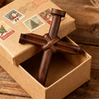 Nail Cross Wooden Wall Art: A Christian Symbol of Sacrifice & Redemption