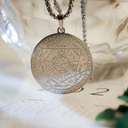 Seal 7 Archangel Pendants Protection Amulet Against Evil Eyes, Curses, Spells