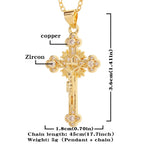 New religious jewelry women's cross pendant design niche necklace collarbone chain