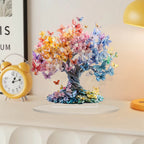Crystal Butterfly Tree of Life | Exclusive Spiritual Decor for Christian Independent Sites