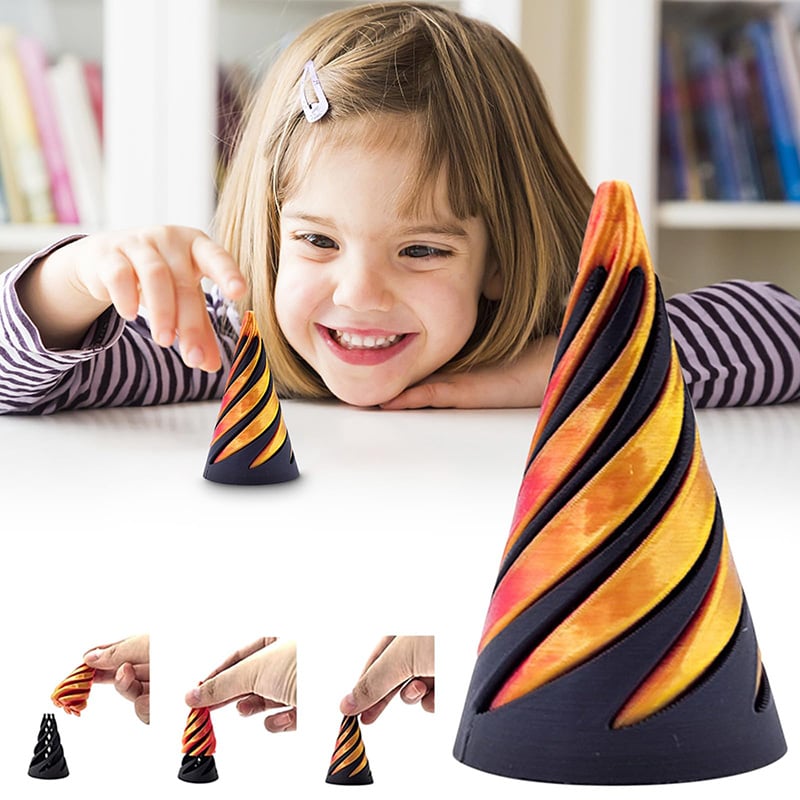 🏆Spiral Cone Fidget Toy🔥