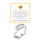 🔥Last Day 49% OFF -🌟❤️ I Fvcking Love You Ring – a daily reminder gift for your beloved💍🔥