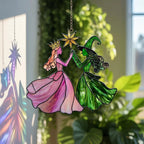 🔮Princess & Witch Colorful Suncatcher💋