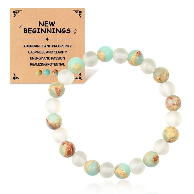 ✨Wealth Guardian Crystal Bracelet – Aventurine & Tiger-Eye💋