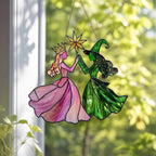 🔮Princess & Witch Colorful Suncatcher💋