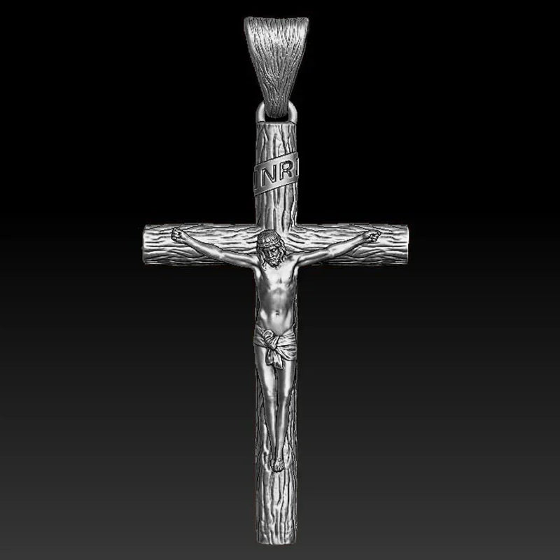 New Arrivals Crucifix Necklace