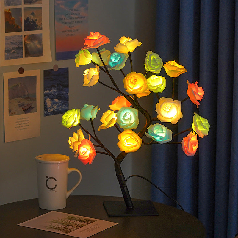 VALENTINES | Rose Tree Lamp 🌷💋