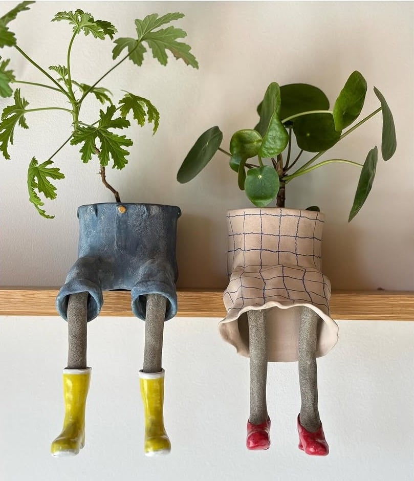 Creative furniture flower pot💋