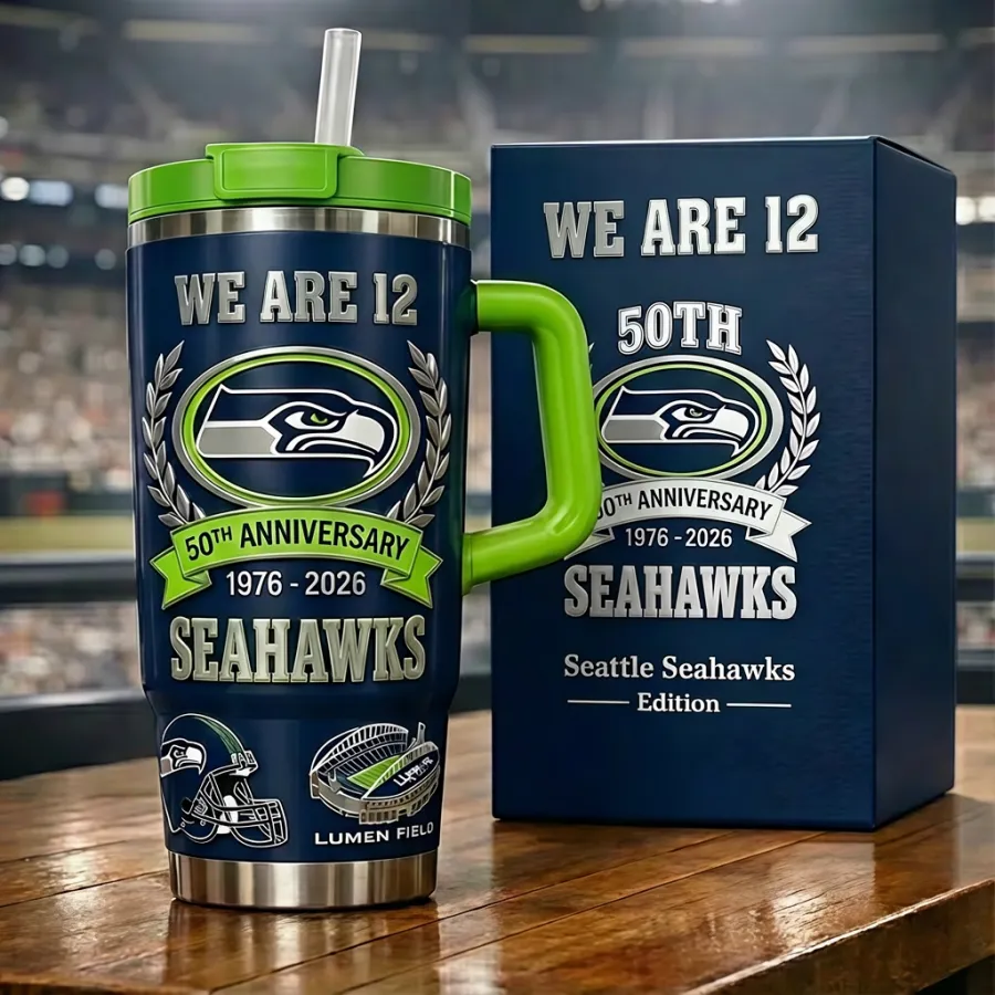 Seahawks Limited Edition Tumbler🔥