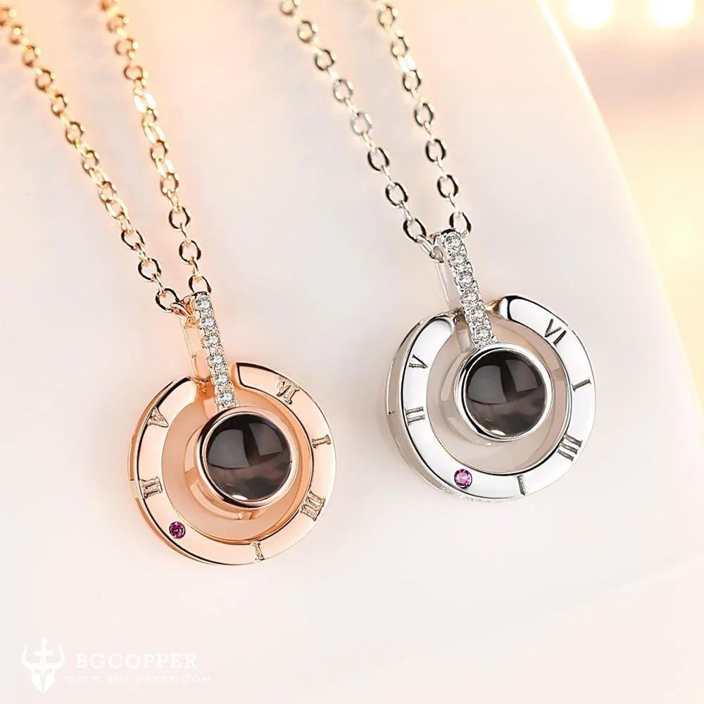 100 Languages "I Love You" Necklace