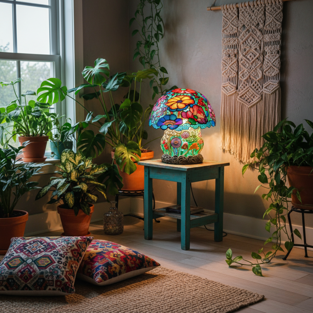🍄Frosted Mushroom Light🔥