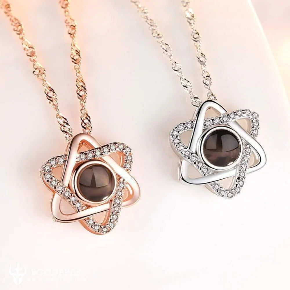 100 Languages "I Love You" Necklace