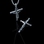 S925K Silver Jesus Crucifix Pendant | A Tangible Reminder of His Love