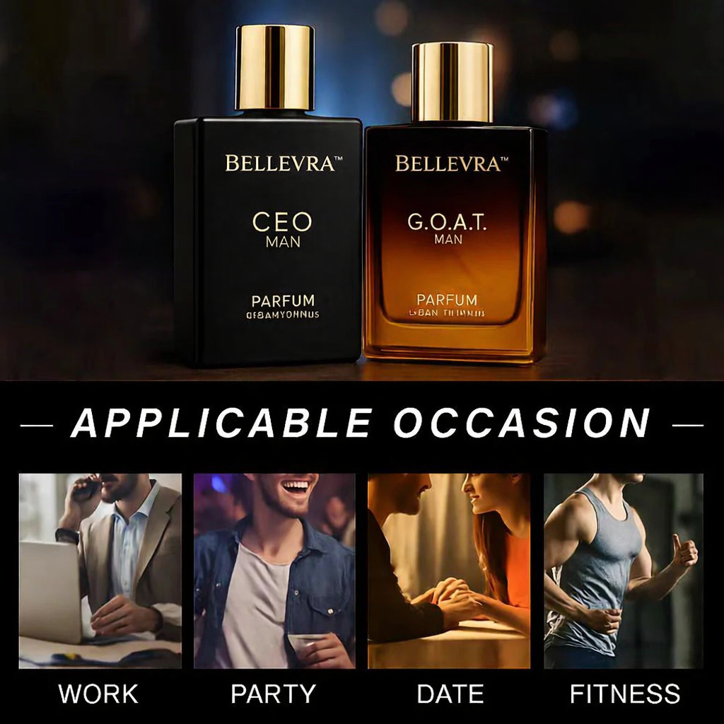 Bellevra™ Men's Luxury Scent Duo🔥
