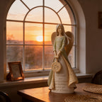 Angel of Blessings: Heartfelt Retirement & Life Journey Figurine