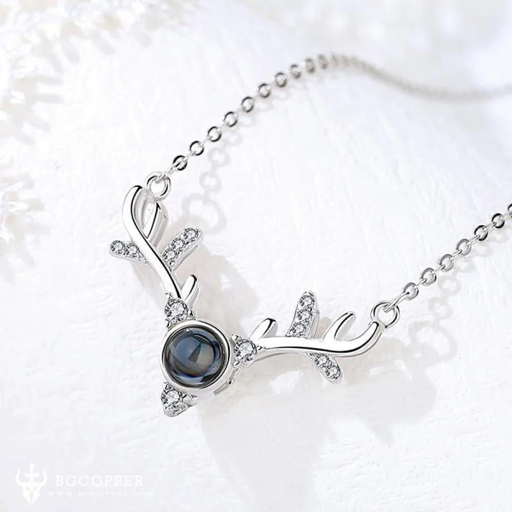 100 Languages "I Love You" Necklace