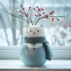 🐱🌱The Cozy Kitty Vase – A Little Hug for Your Home💋