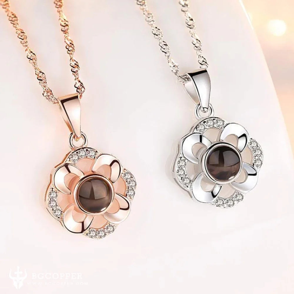 100 Languages "I Love You" Necklace