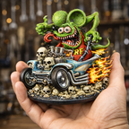 Rat Fink Skull Road Outlaw POP Collectible🔥
