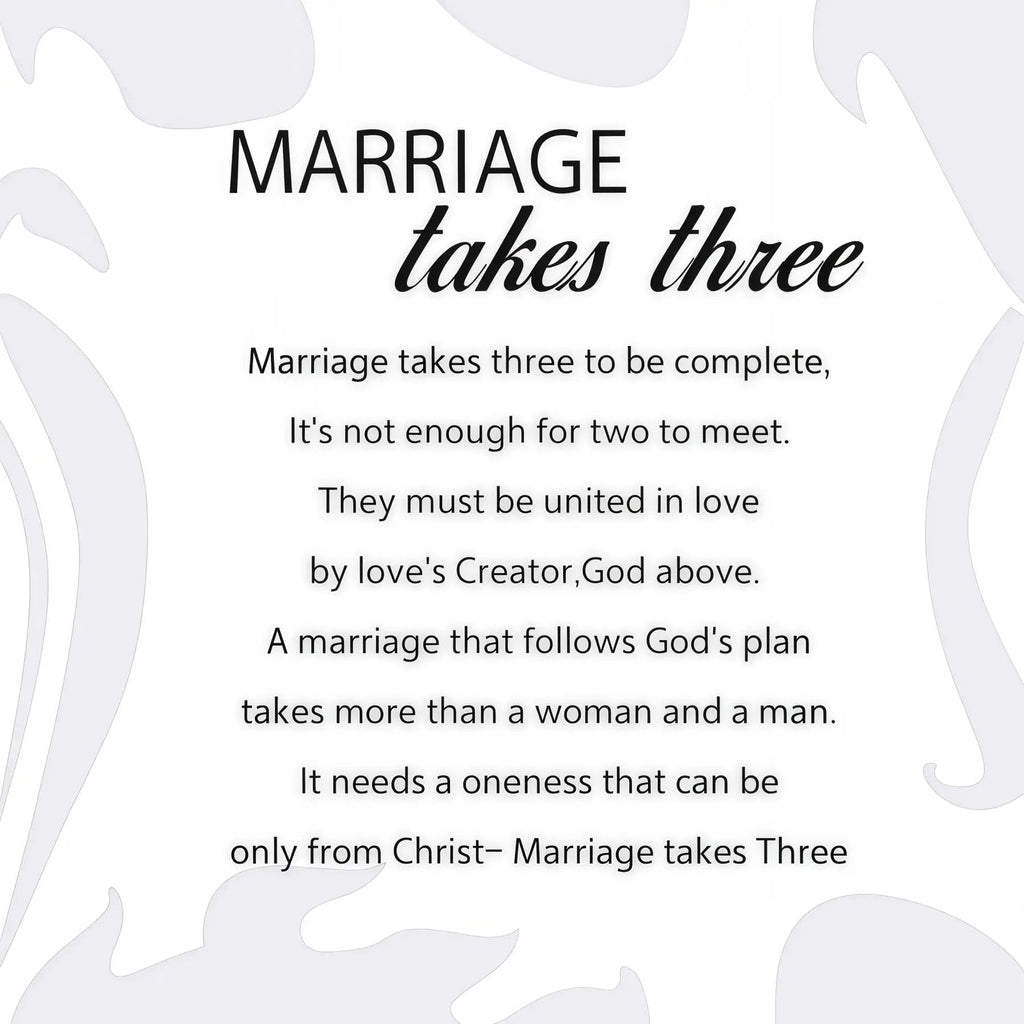 💖The Ultimate Christian Valentine's Gift-✨ A Timeless Reminder That True Love Has Three Hearts: Yours, Theirs, and God's.💋