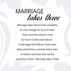 💖The Ultimate Christian Valentine's Gift-✨ A Timeless Reminder That True Love Has Three Hearts: Yours, Theirs, and God's.💋