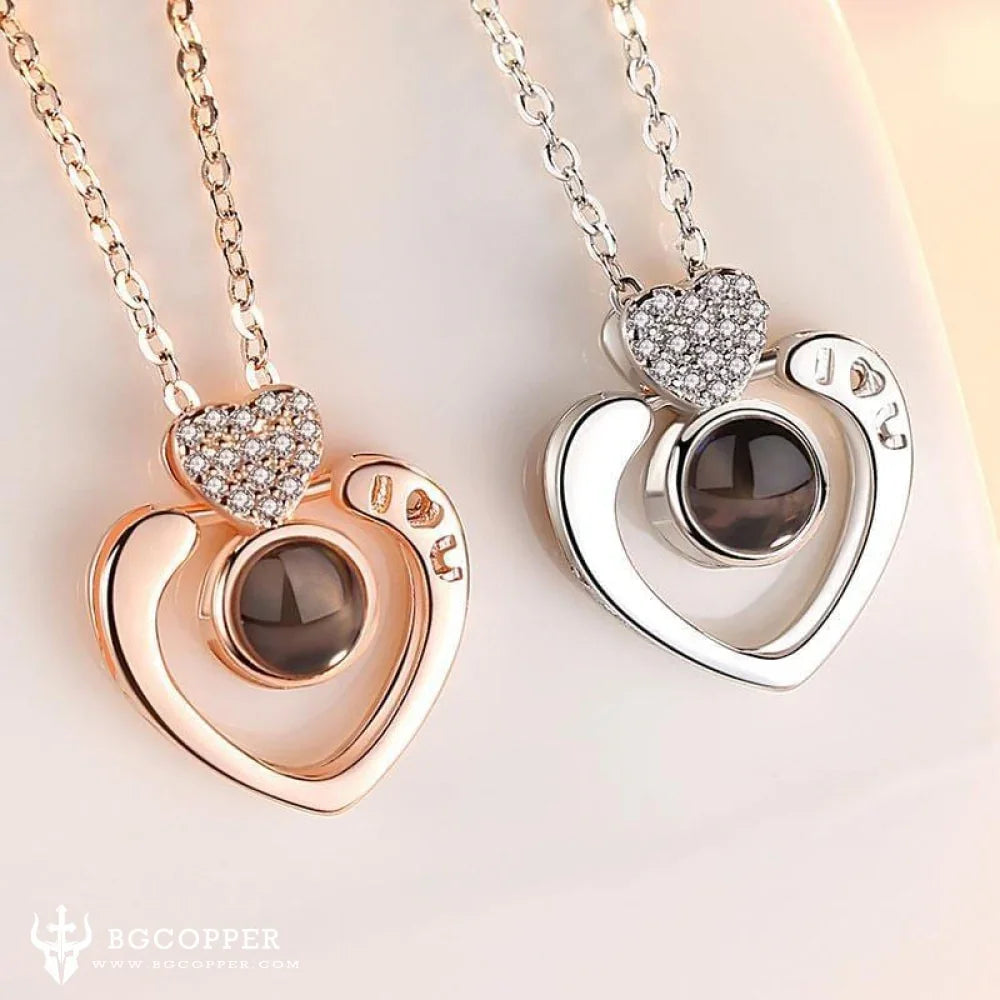 100 Languages "I Love You" Necklace