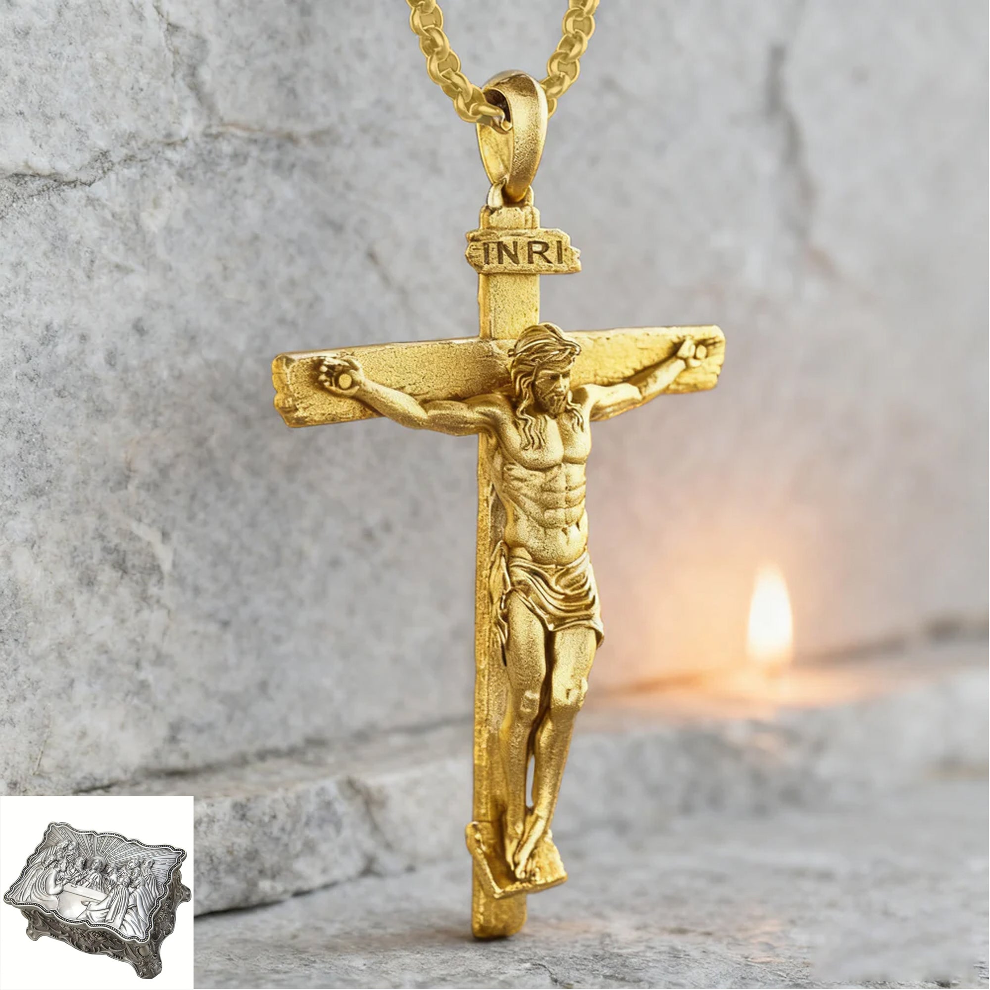 New Arrivals Crucifix Necklace