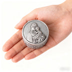 A Sacred Vessel: The Madonna and Child Jewelry Box · A Sanctuary for Your Faith & Treasures