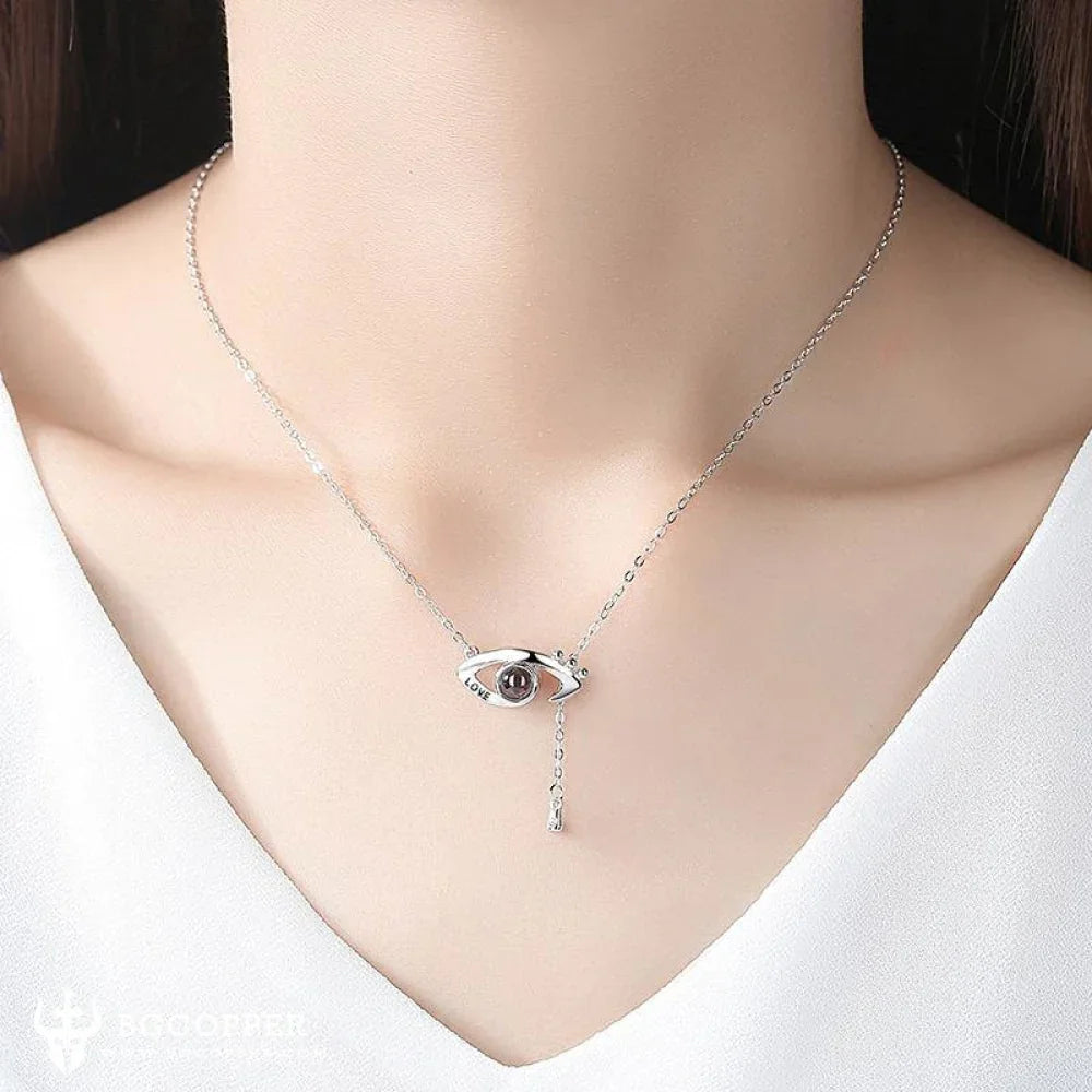 100 Languages "I Love You" Necklace