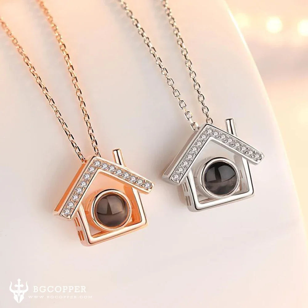 100 Languages "I Love You" Necklace