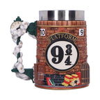 Harry Potter 9 3/4 Hogwarts Express Collectible Tankard Hedwig & Suitcases Mug🏆