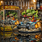 Rat Fink Skull Road Outlaw POP Collectible🔥