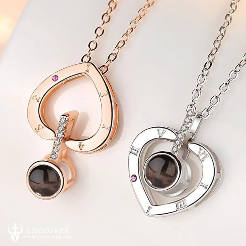 100 Languages "I Love You" Necklace