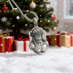 The Crown of Thorns Covenant - S925 Sterling Silver Christian Pendant, A Sacred Reminder of Sacrifice and Redemption