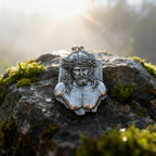 The Crown of Thorns Covenant - S925 Sterling Silver Christian Pendant, A Sacred Reminder of Sacrifice and Redemption