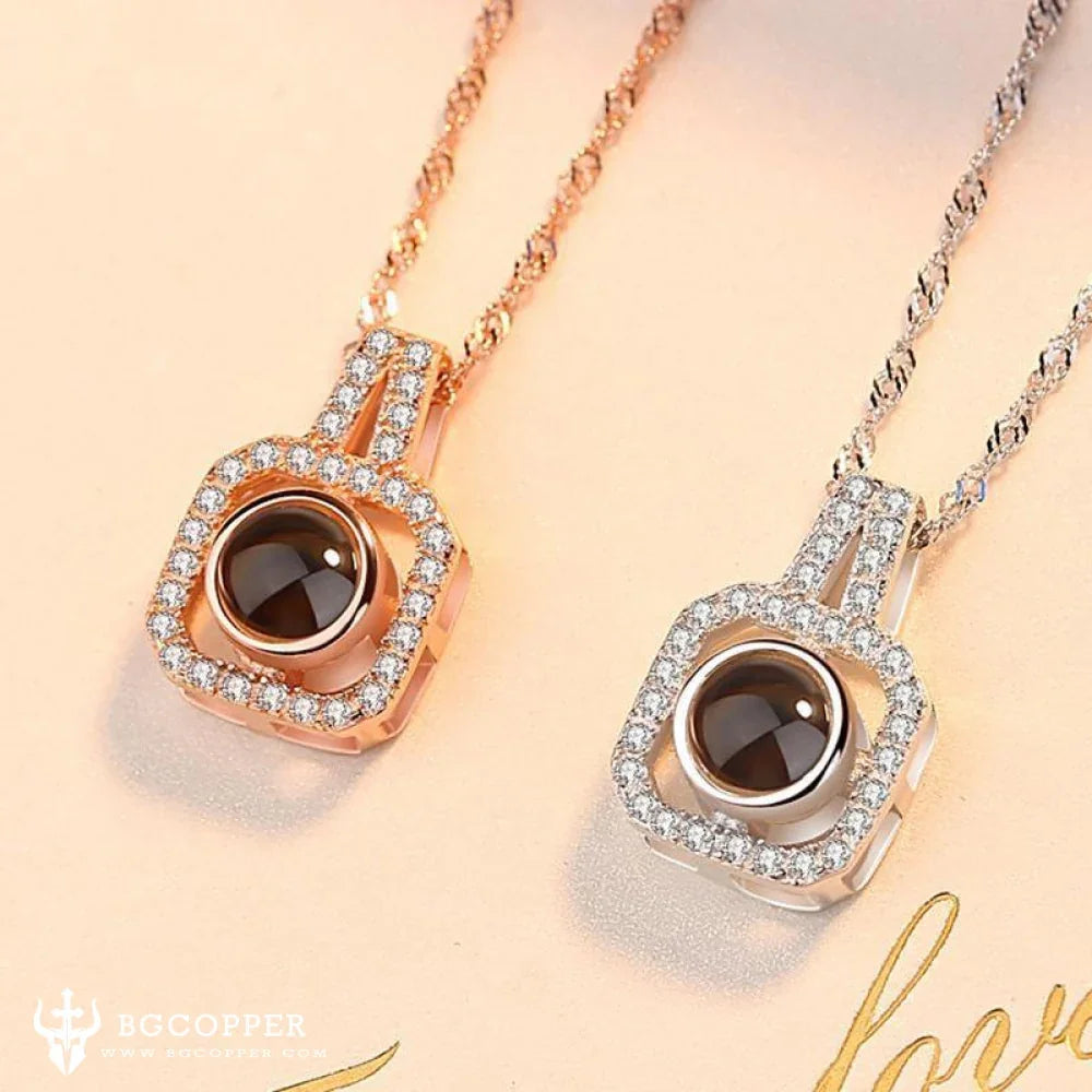 100 Languages "I Love You" Necklace