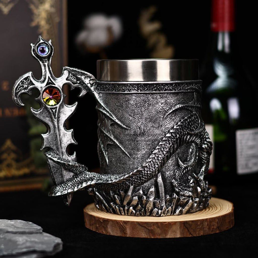 WorldNorse Norse Dragon Sword Mug💋