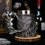 WorldNorse Norse Dragon Sword Mug💋