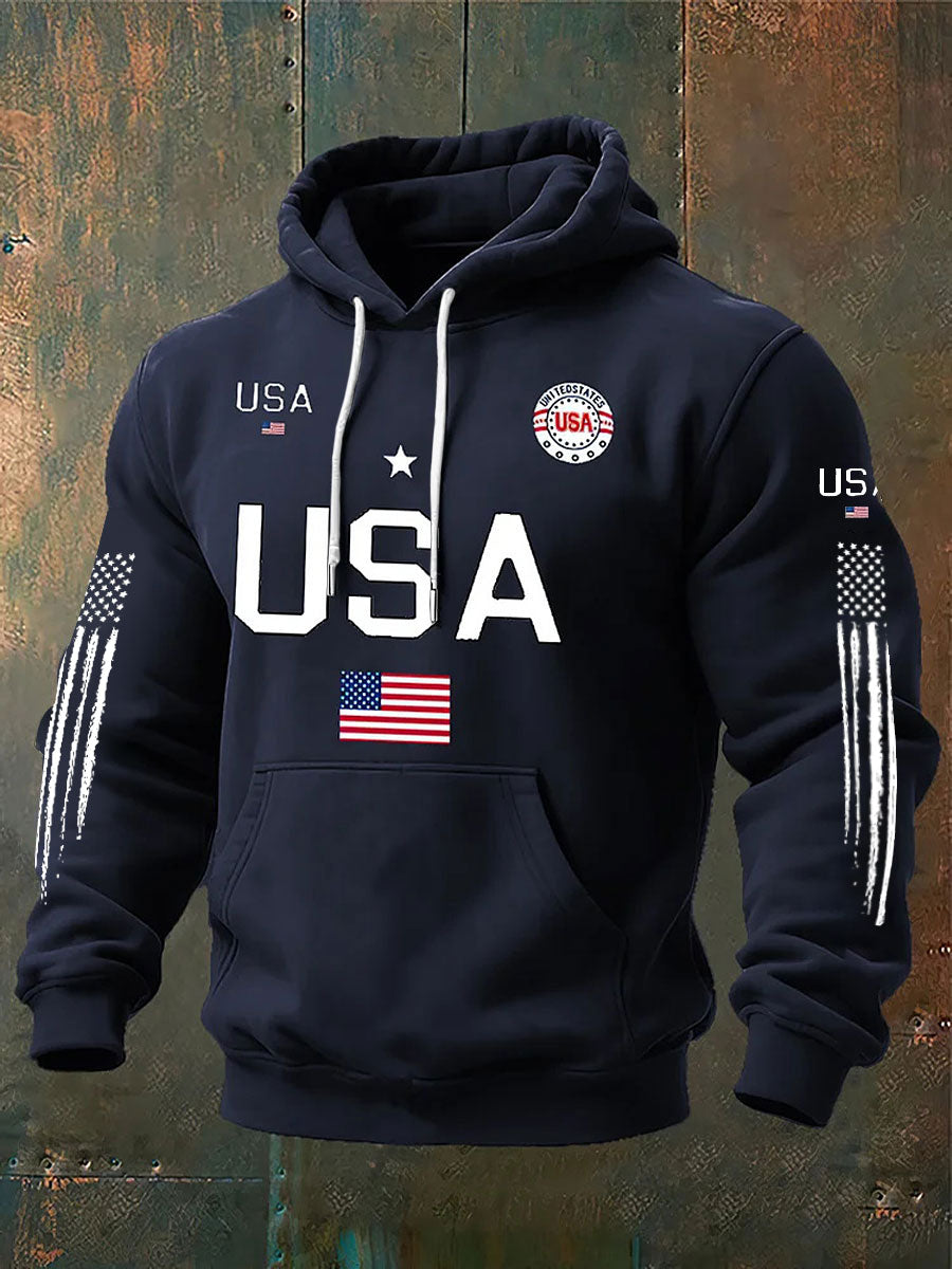 Men's USA Patriotic Hoodies🔥