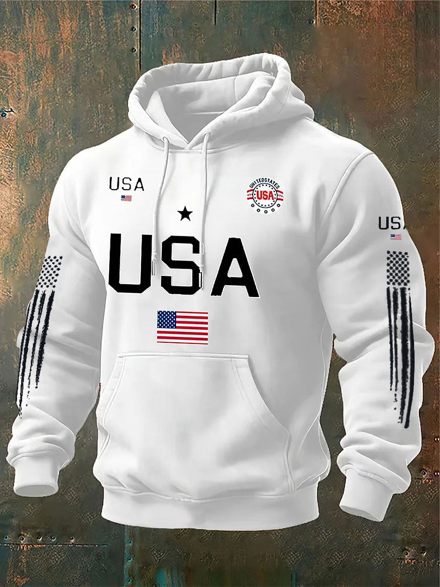 Men's USA Patriotic Hoodies🔥